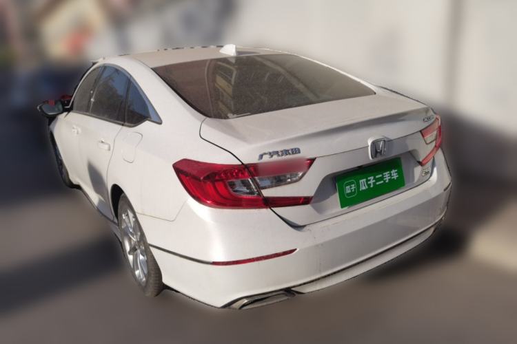 Used Honda Accord 2018 260TURBO Elite Edition China V Rear Left 45 Deg