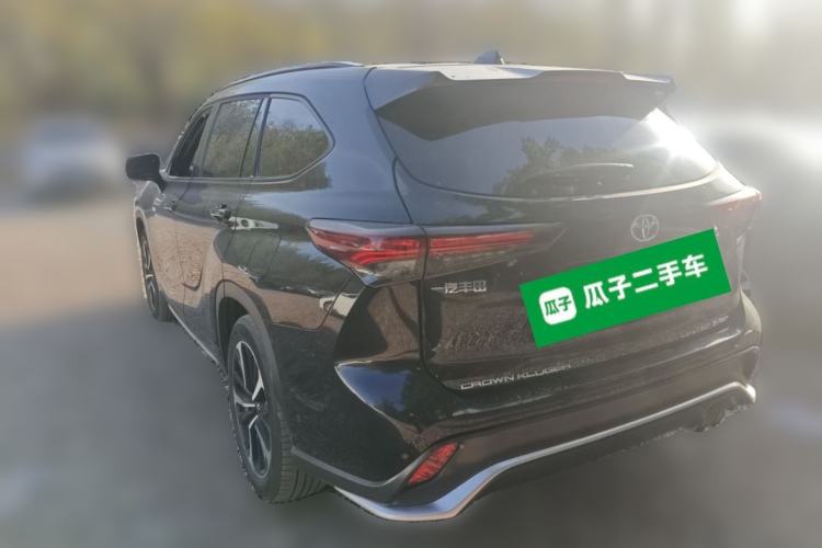 Used Toyota Crown Kluger 2023 2.5L HEV Four-Wheel Drive Flagship Edition Rear Left 45 Deg