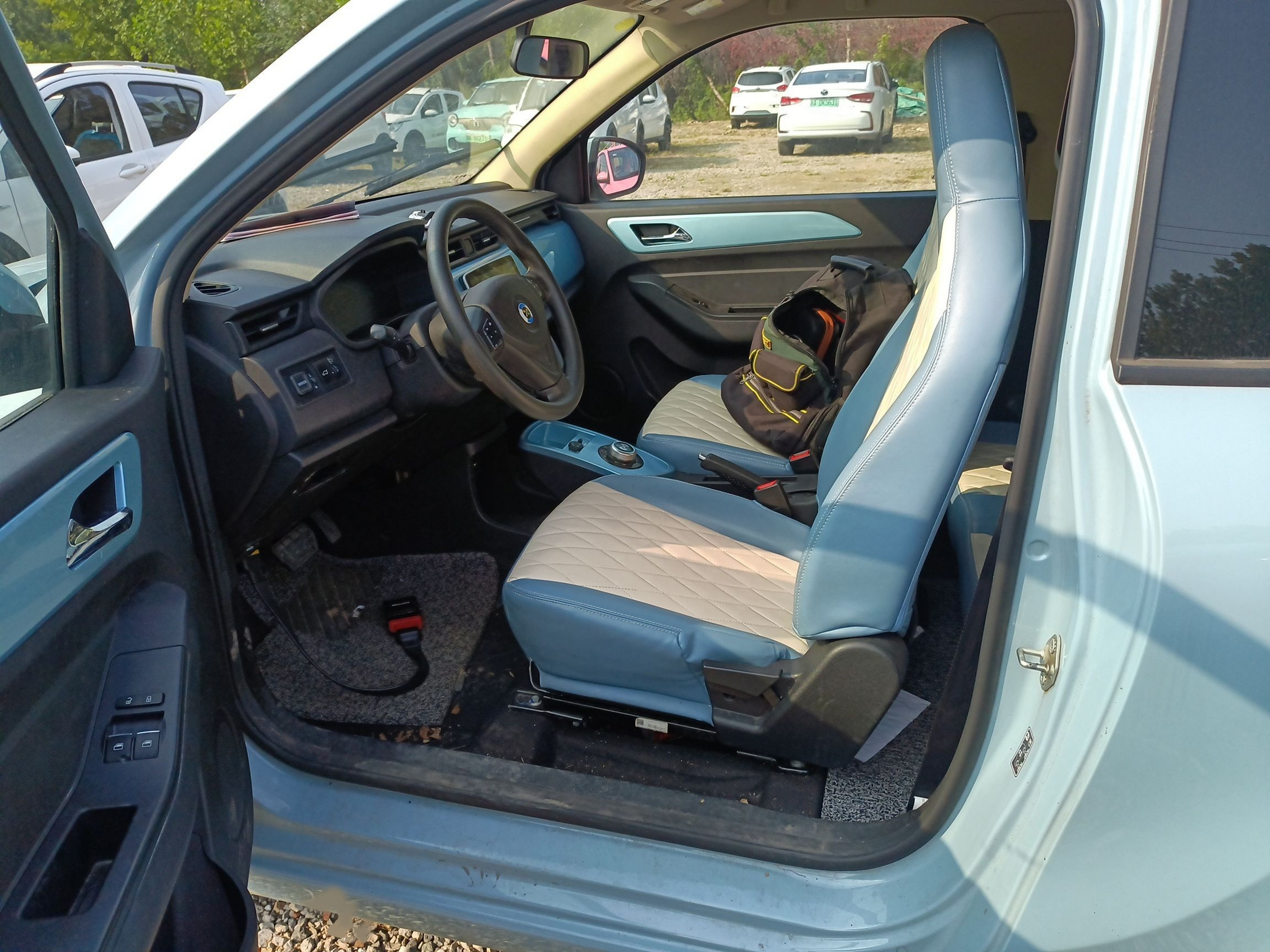 Avant de la voiture