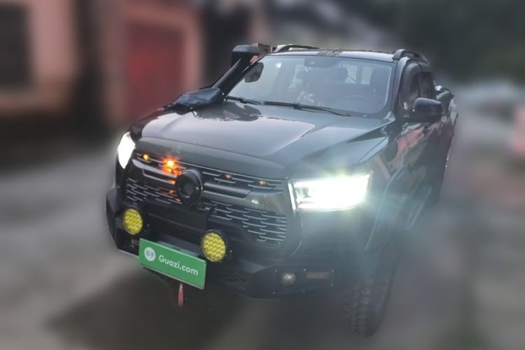 Used Great Wall Poer 2020 2.0T Off-Road Edition Automatic Diesel 4x4 High-End Version GW4D20M