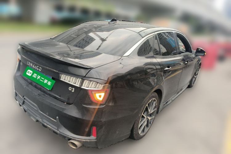 Used Lynk & Co 03 2022 2.0TD DCT JingPro Rear Right 45 Deg