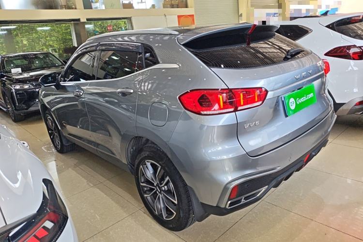 Used Wey VV5 2020 1.5T Two-Wheel Drive Color Pioneer Left Side