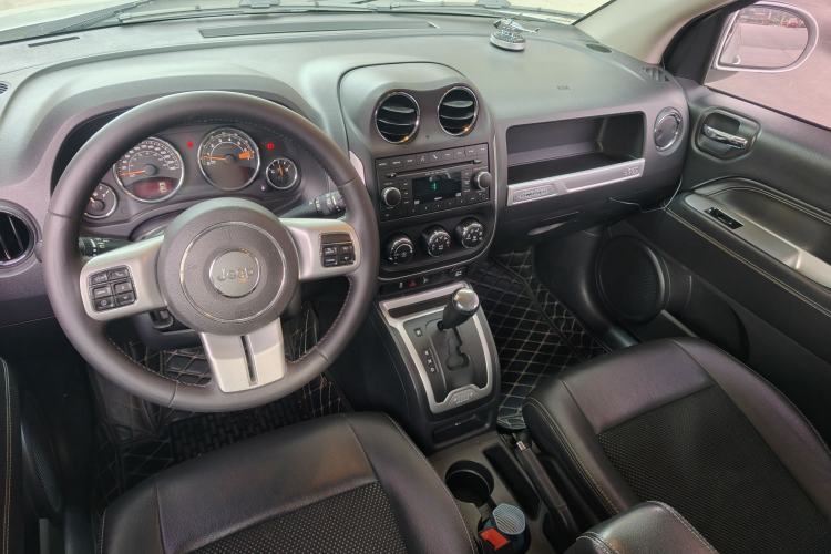 Used Jeep Compass (Import) 2014 Revised Version 2.4L Four-Wheel Drive Comfort Edition
