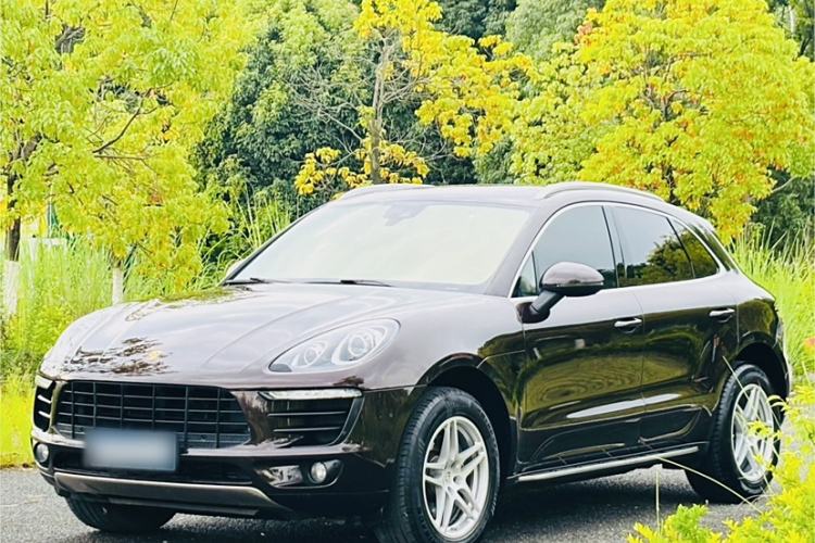 Used Porsche Macan 2017 Macan 2.0T