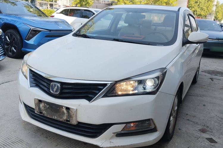 Used CHANGAN Alsvin V7 2015 1.6L Automatic Enjoyment Model China V Standard
