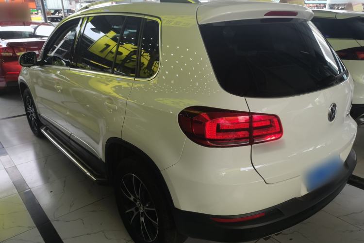 Used Volkswagen Tiguan 2015 1.8TSI Automatic Two-Wheel Drive Luxury Model