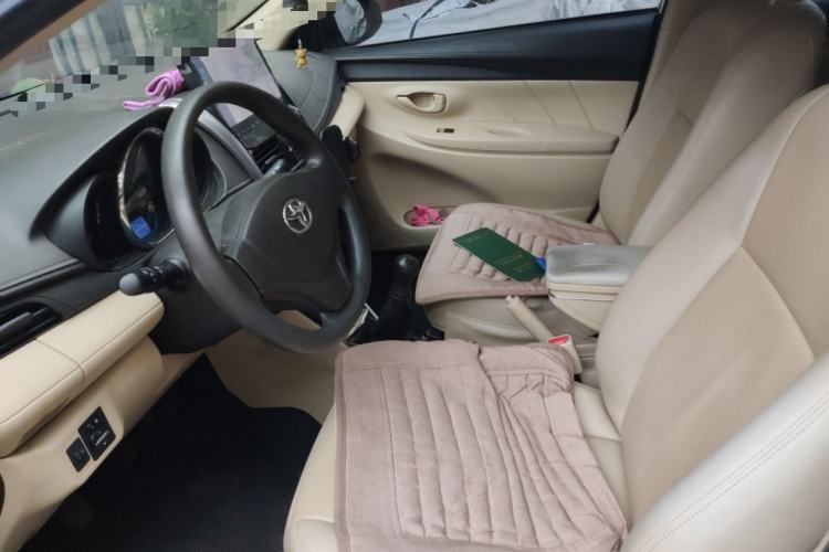 Used Toyota Vios 2016 1.5L Manual ZhiZhen Xingyao Edition