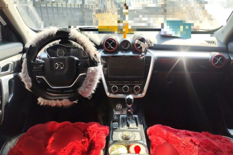 Used BAIC Off-Road BJ20 2016 1.5T CVT Luxury Model
