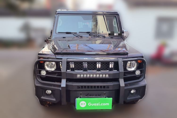 Used BAIC Off-Road BJ80 2016 2.3T Automatic Prestige Edition