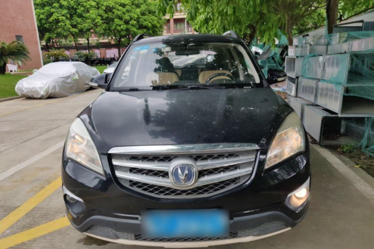 Used CHANGAN CS35 2015 1.6L Automatic Luxury Model China V Standard
