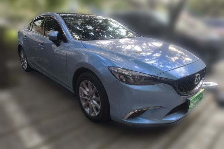 Used Mazda Atenza 2018 2.0L Blue Sky Luxury Edition China V Standard