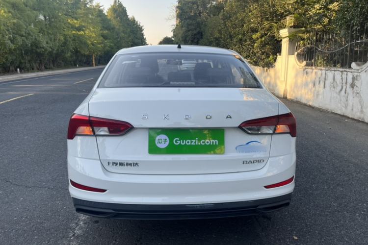 Used Skoda Rapid 2019 Revised Version 1.5L Manual Standard Edition China VI