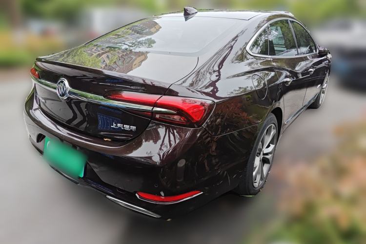 Used Buick LaCrosse 2021 Avenir Avia First-Edition Model Rear Right 45 Deg