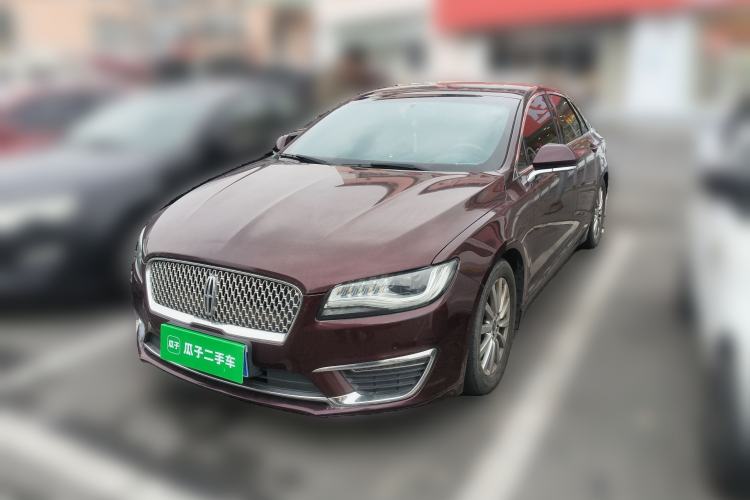 Used Lincoln MKZ 2017 2.0T Luxury Edition