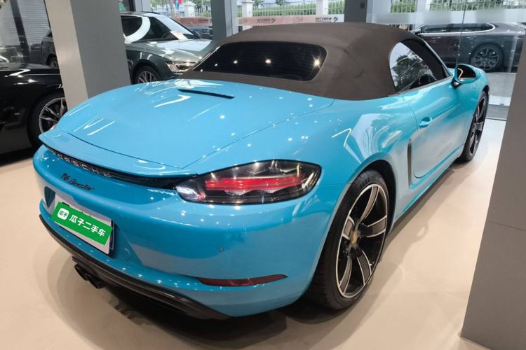 Used Porsche 718 2018 Boxster 2.0T