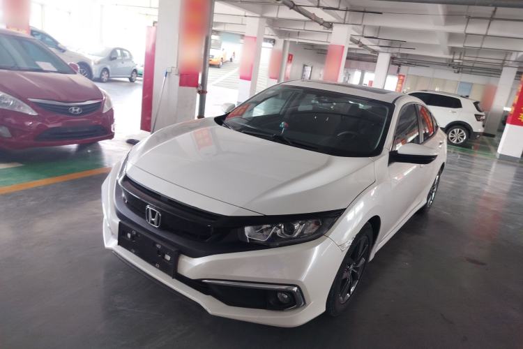 Used Honda Civic 2021 HATCHBACK 220TURBO CVT New Trendsetter