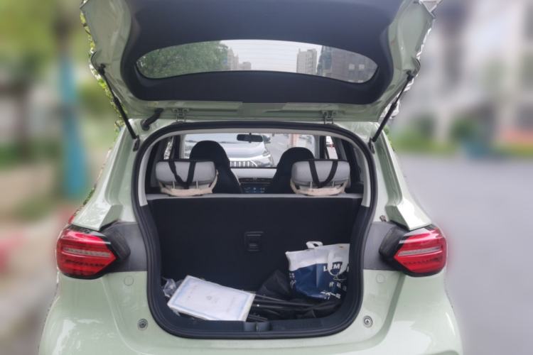 Used Leapmotor T03 2022 Hometown Jade Edition Trunk