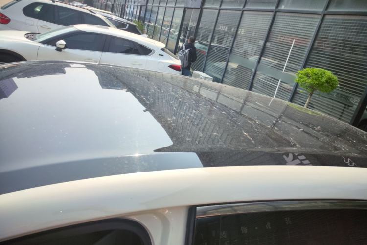 Used Baojun Yunhai 2024 600km Pure Electric Version Roof