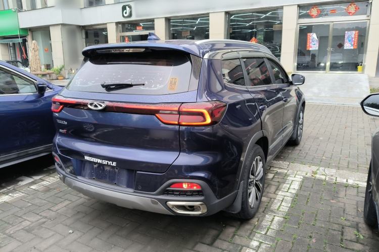 Used Chery Tiggo 8 2019 1.6 TGDI Automatic Luxury Model Rear Right 45 Deg