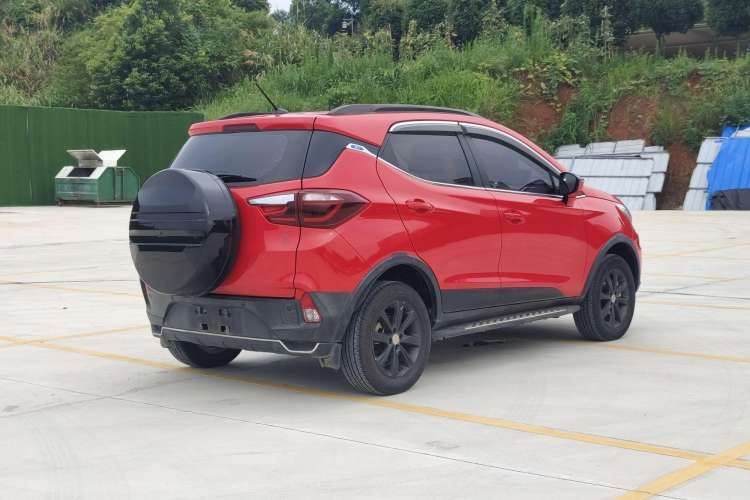 Used BYD Yuan New Energy 2018 EV360 Smart Connect Cool Edition
