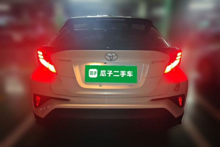 Used Toyota C-HR 2021 2.0L Luxury Edition