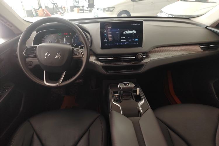 Used Hongqi E-QM5 2021 Online Booking Charging Basic Edition 5 Seats Interior 2