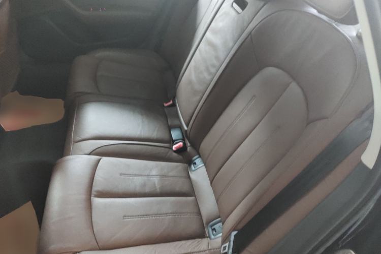 Used Audi A6L 2018 30th Anniversary Edition 35 TFSI Fashion Model Left Rear Seat