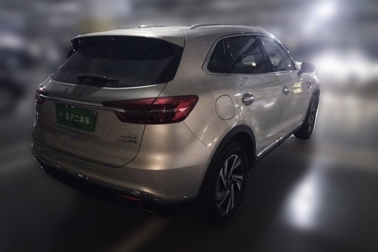 Used Hongqi HS5 2022 Revised Version 2.0T Smart Connect Flagship Edition Rear Right 45 Deg