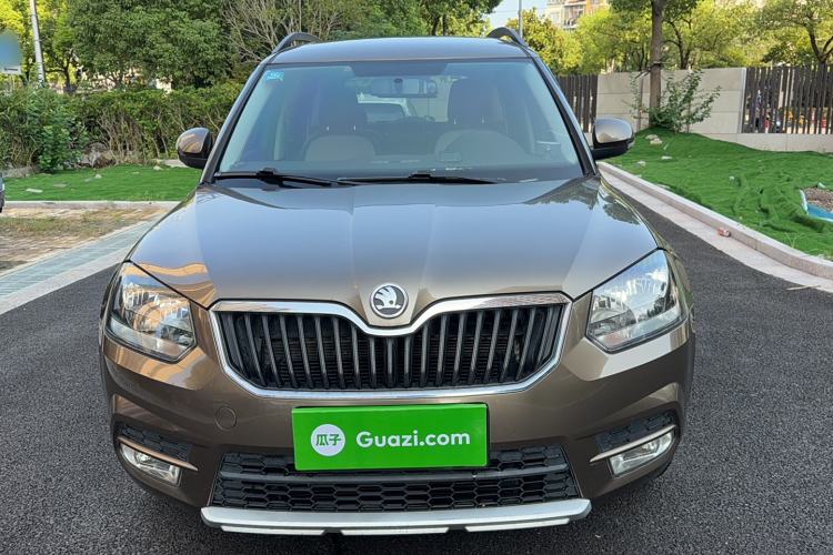 Used Skoda Yeti 2016 1.4TSI DSG Advanced Edition
