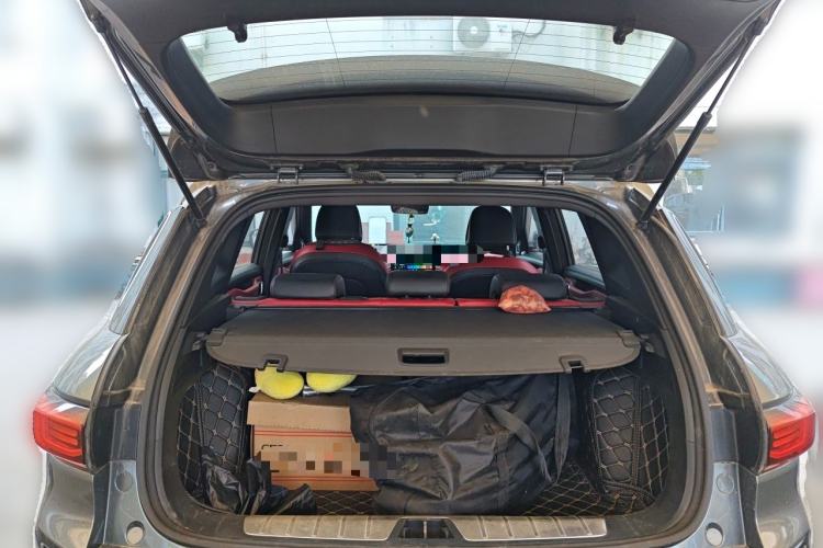 Used Geely Auto icon 2020 1.5TD i9 Trunk