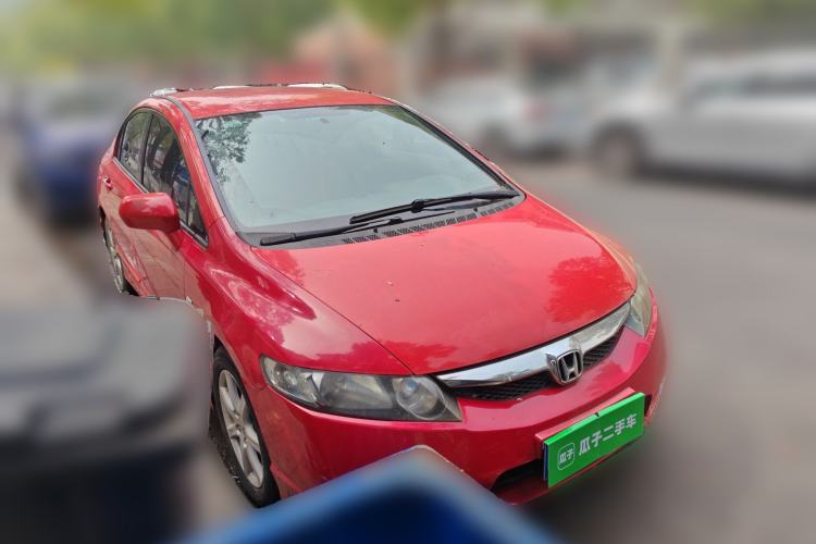 Used Honda Civic 2009 1.8L automatic comfort version