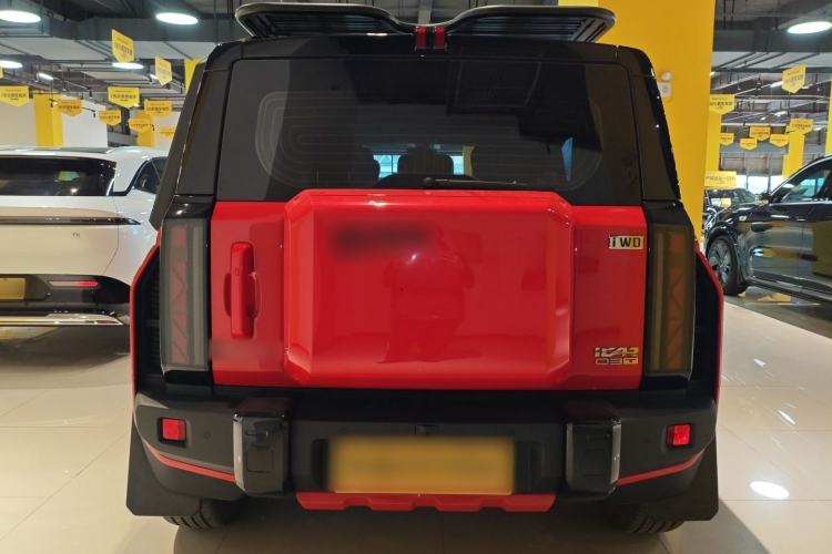 Used iCAR 03T 2024 501km Four-wheel Drive Long-Range Version Rear