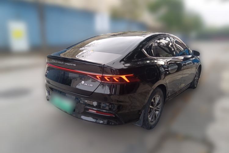 Used BYD Qin PLUS 2023 Champion Edition DM-i 55KM Leading Model