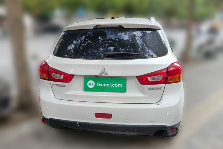 Used Mitsubishi ASX 2016 2.0L CVT Two-Wheel Drive Excellence Edition Rear