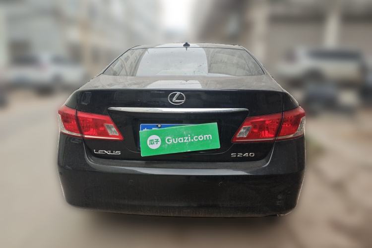 Used Lexus ES 2010 240 Luxury Edition Rear
