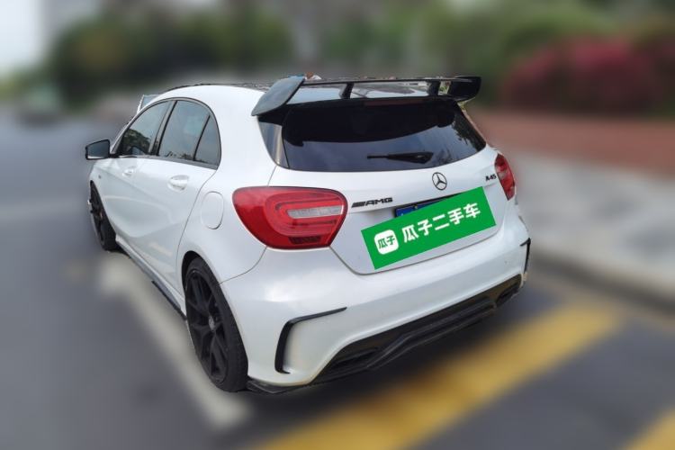 Used Mercedes-Benz A AMG 2014 AMG A 45 4MATIC Rear Left 45 Deg