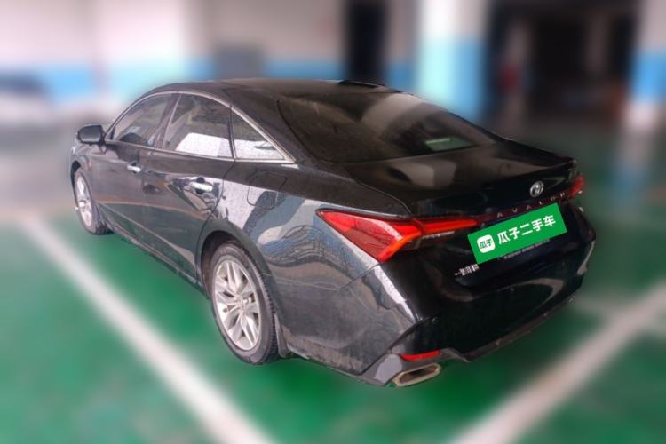 Used Toyota Avalon 2022 2.0L Luxury Edition Rear Left 45 Deg