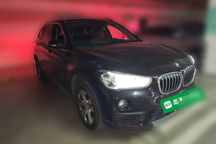 Used BMW X1 2016 sDrive18Li Premium Edition Front Right 45 Deg