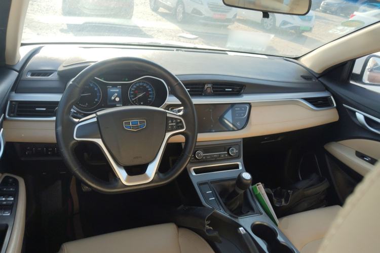 Used Geely Auto Emgrand 2018 1.5L Manual Luxury Model