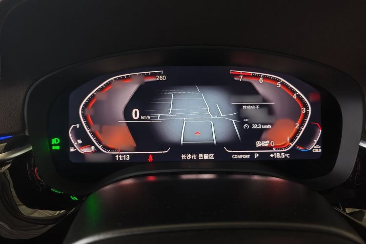 Used BMW 5 Series 2022 Restyled 525Li Luxury Package Instrument Cluster