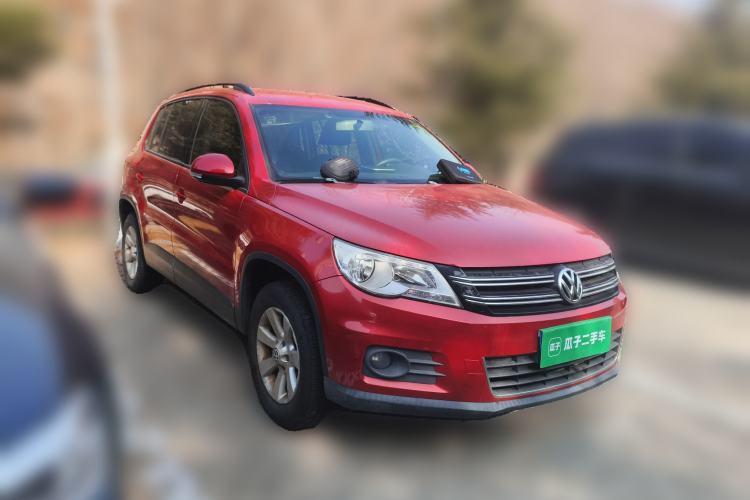 Used Volkswagen Tiguan 2012 1.8TSI Automatic Two-Wheel Drive Trend Edition