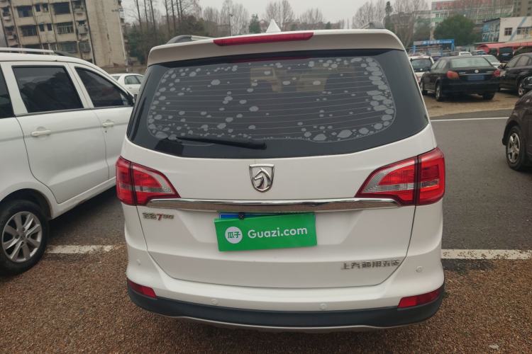 Used Baojun 730 2016 1.5L Manual Comfort Version 7 Seats China V Emission Standard
