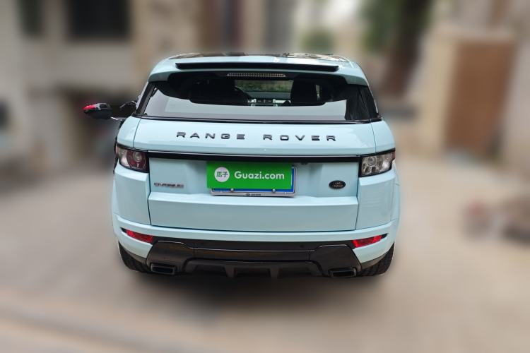 Used Land Rover Range Rover Evoque 2014 2.0T 5-Door Christmas Limited Edition