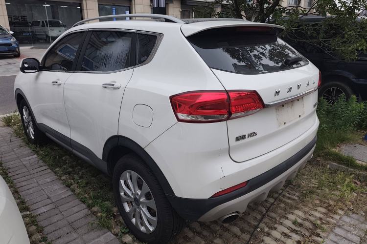 Used Haval H2s 2018 Blue Label 1.5T Dual-Clutch Fashion Edition