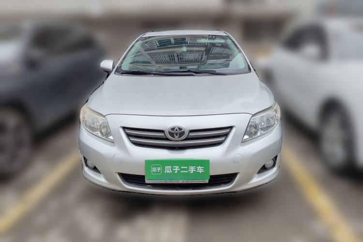 Used Toyota Corolla 2008 1.8L Manual GL-i Sunroof Special Edition