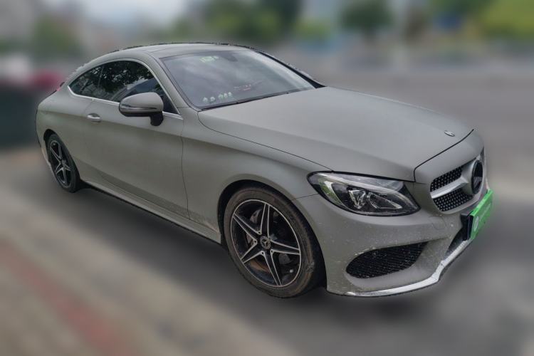 Used Mercedes-Benz C-Class 2018 C 200 Coupe
