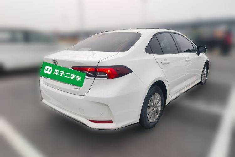 Used Toyota Corolla 2019 1.2T S-CVT GL Pioneer Edition