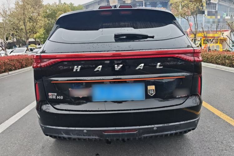 Used Haval H6 2021 3rd Generation 2.0T Automatic All-Wheel Drive Supreme+ Rear