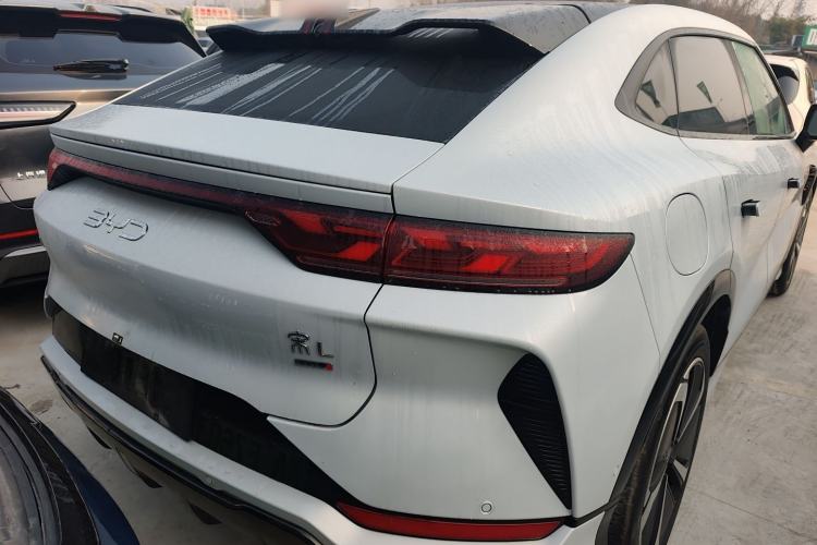 Used BYD Song L EV 2025 Intelligent Driving Version 662 km LiDAR Excellence Edition