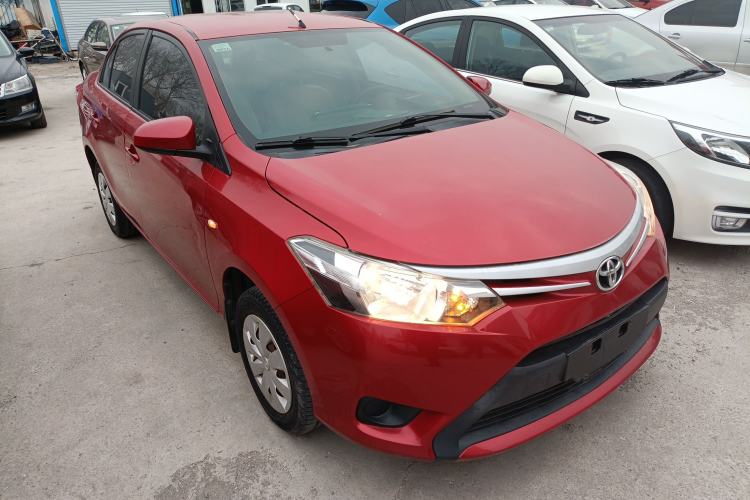 Used Toyota Vios 2014 1.3L Manual Xiang Edition
